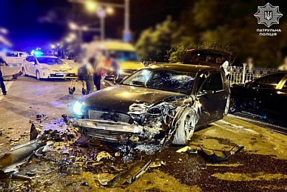 В 2022 году в Украине произошло более 18 тысяч ДТП с пострадавшими