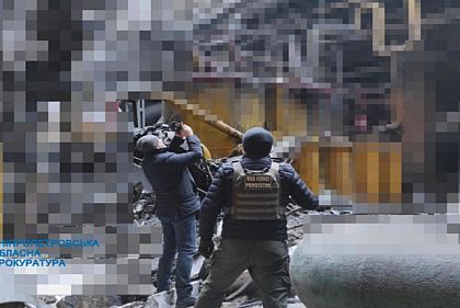 Ракетный обстрел критической инфраструктуры на Днепропетровщине, – начато расследование