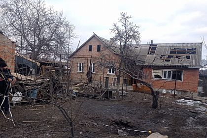 Правоохранители продолжают фиксировать последствия обстрела Никопольщины