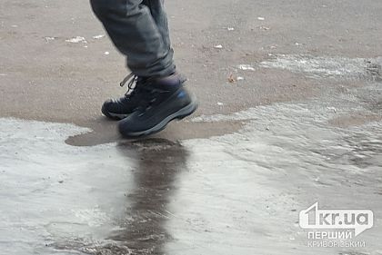 В Кривом Роге прогнозируют порывы ветра и гололедицу