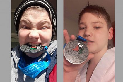 Криворожский спортсмен завоевал серебро на Международном турнире по тхэквондо