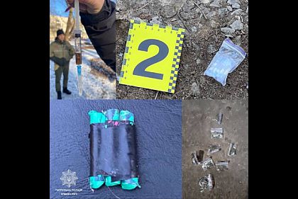 За неделю патрульные Кривого Рога зафиксировали 35 сообщений о наличии или распространении наркотиков