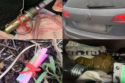 Патрульные обнаружили у криворожанина предмет, похожий на боеприпас