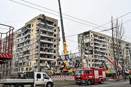 У Дніпрі на місці зруйнованої частини будинку зведуть меморіальний сквер