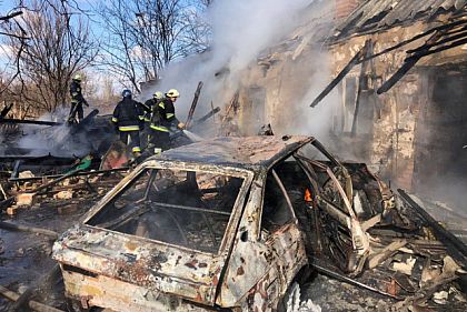 Ворог обстріляв два райони Дніпропетровщини — поранені двоє цивільних