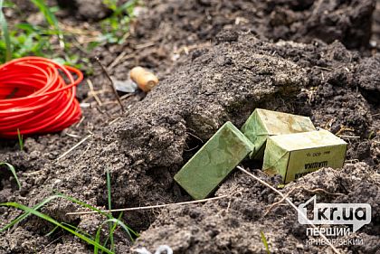 Криворожские саперы уничтожили 5 вражеских боеприпасов