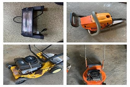 У Нікополі чоловік грабував пошкоджені домівки