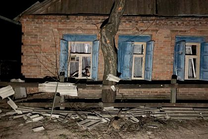 Враг 10 раз за ночь обстрелял Никопольский район