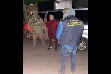 Поліція затримала так званого «смотрящего» за Кривим Рогом