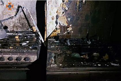 Криворожские спасатели обуздали возгорание в квартире