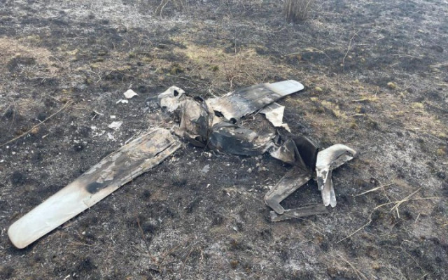 Повітряні сили збили над Дніпропетровщиною 3 безпілотники