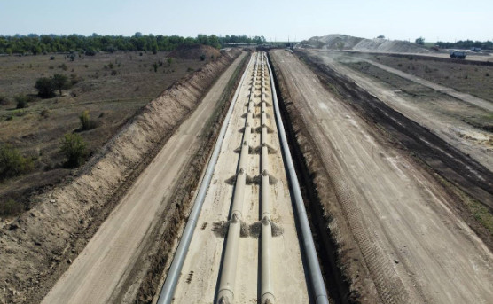 Триває будівництво магістрального водогону на Криворіжжі