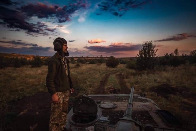 Защитники Украины продолжают наступательные операции на Мелитопольском направлении