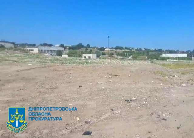 Тергромаде Днепропетровщины вернули самовольно занятую землю стоимостью 129 миллионов гривен