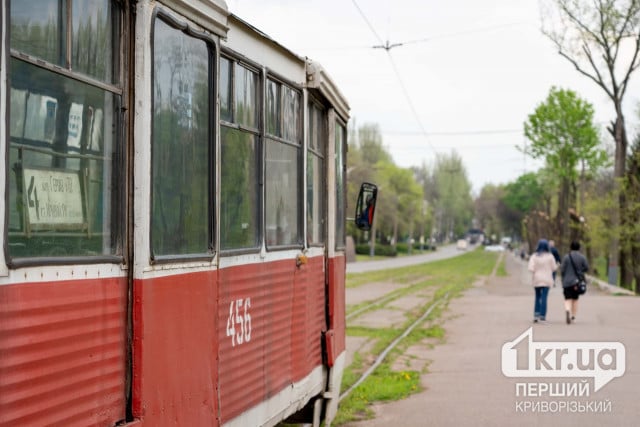 Движение трамваев возле станции Кривой Рог - Главный возобновят