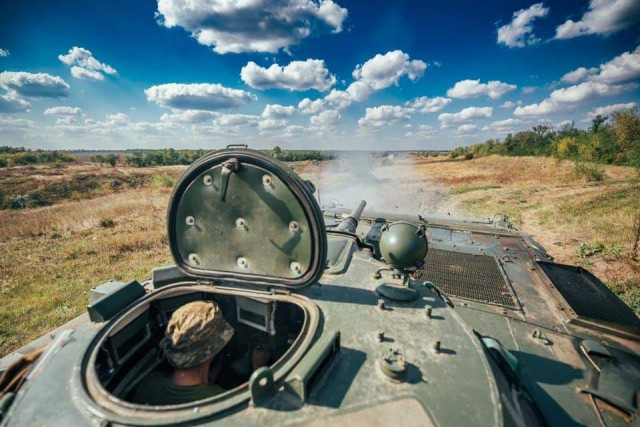 На Бахмутском направлении украинские воины имели успех восточнее Андреевки