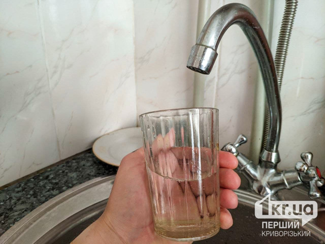 Яка якість питної води у Кривому Розі та Дніпропетровській області