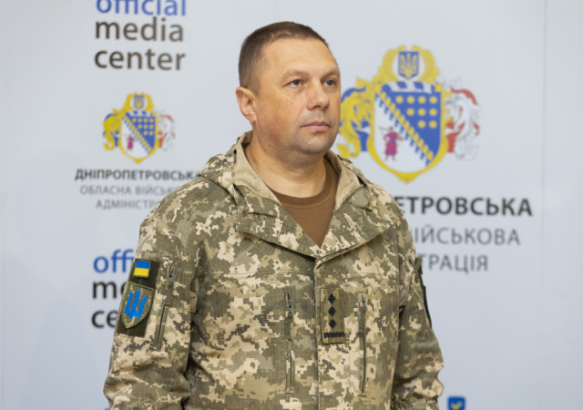 На Дніпропетровщині призначили нового головного військового комісара області