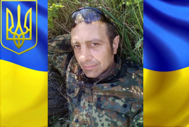 На Донецком направлении погиб защитник из Криворожского района Олег Лагода