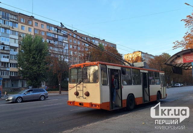 В Кривом Роге временно изменят движение троллейбусных маршрутов