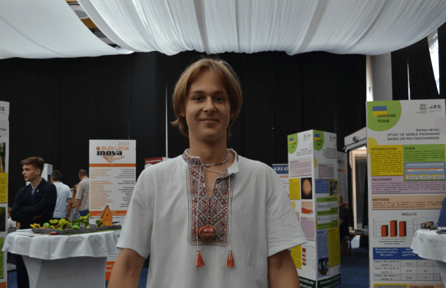 Юный ученый из Кривого Рога получил серебро на Международном инновационном шоу изобретателей