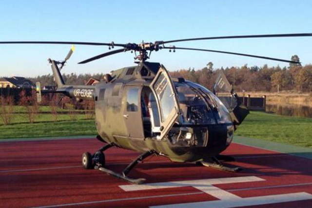 Вертолет и мотоцикл: на поставку ВСУ приняли новые образцы военной техники