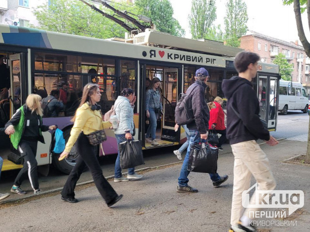 У Кривому Розі тимчасово змінять рух тролейбусних маршрутів