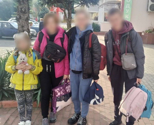 Україна повернула ще трьох дітей з окупованої частини Херсонщини