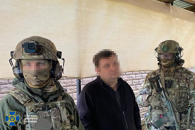 СБУ затримала на Дніпропетровщині зрадника, який працював на кремлівського «воєнкора»