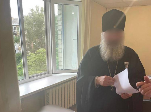 Судитимуть колишнього митрополита УПЦ МП за підозрою у виправдовуванні збройної агресії РФ
