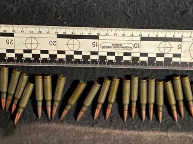 Полиция Кривого Рога изъяла у горожанина оружие, боеприпасы и наркотики
