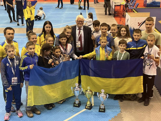 Криворожские спортсмены завоевали «золото» и «бронзу» детского чемпионата Европы