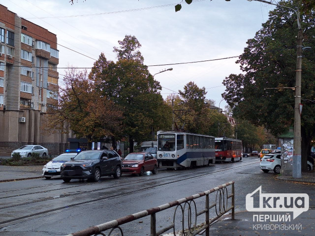 У Кривому Розі через ДТП ускладнений рух трамваїв: де саме