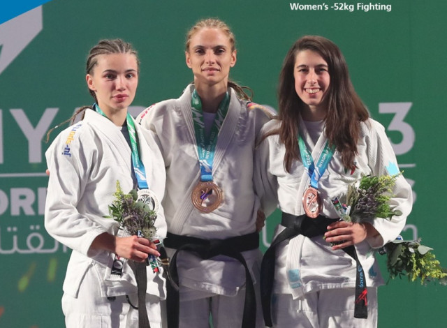Спортсменка из Кривого Рога завоевала серебро на Всемирных играх единоборств