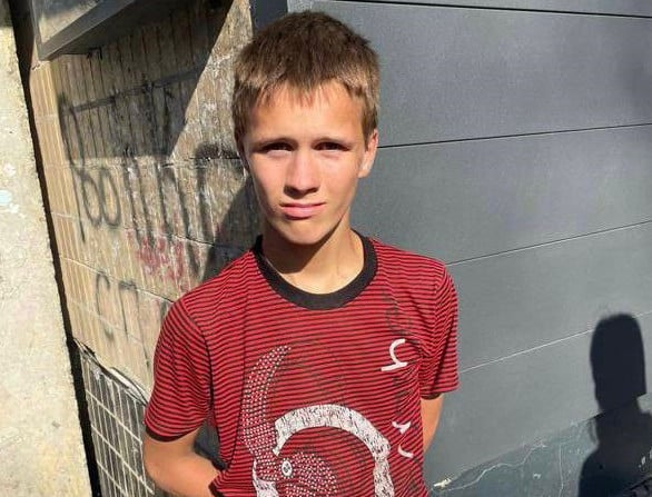 Оновлено: Криворізькі поліцейські розшукують 14-річного Данила Косенкова