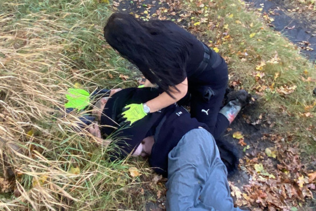В Криворожском районе полицейская разыскала пропавшего мужчину