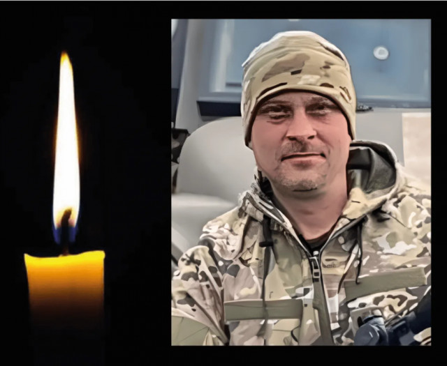 В Запорожской области погиб криворожанин Руслан Куриченко