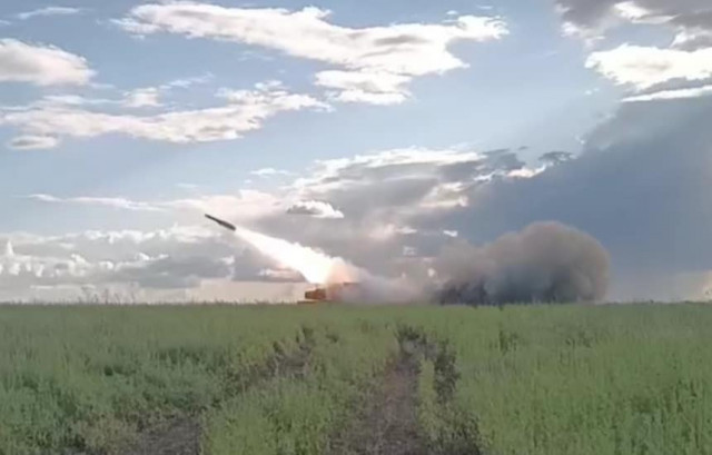Оборонці України знищили над Дніпропетровщиною три ворожі ракети