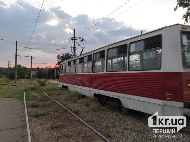В Кривом Роге будут ремонтировать трамвайные пути: какие маршруты изменятся