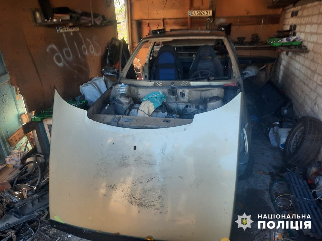 На Днепропетровщине правоохранители задержали вора, угнавшего авто