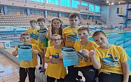 Спортсмены из Кривого Рога на Открытом чемпионате Днепра по плаванию добыли призовые места
