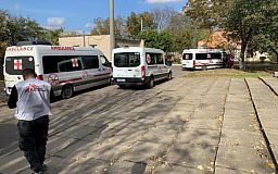 С Херсонщины эвакуировали пациентов с психическими заболеваниями