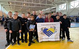 Криворожские спортсмены завоевали награды на Всеукраинском турнире по вольной борьбе
