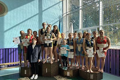 Сумоисты Кривого Рога завоевали 10 медалей Чемпионата Украины