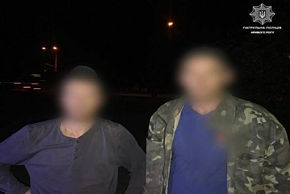 В Кривом Роге задержали вероятных воров кабеля