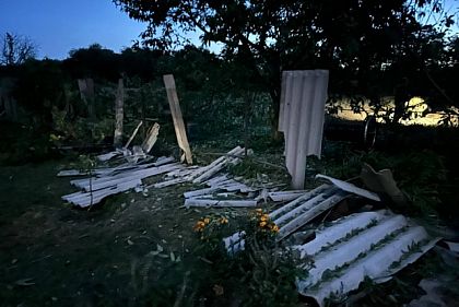 Оккупанты ударили дроном-камикадзе по Никопольщине