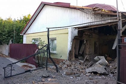 Утренний обстрел Никополя: ранен человек