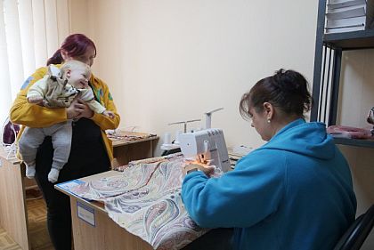 Для переселенцев в Кривом Роге открыли рабочее пространство