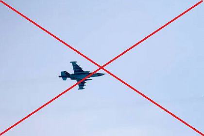 ВСУ уничтожили российский истребитель Су-25