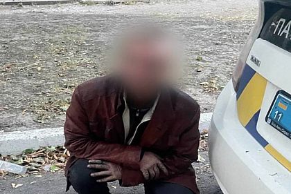 Патрульные Кривого Рога задержали вероятного вора кабеля
